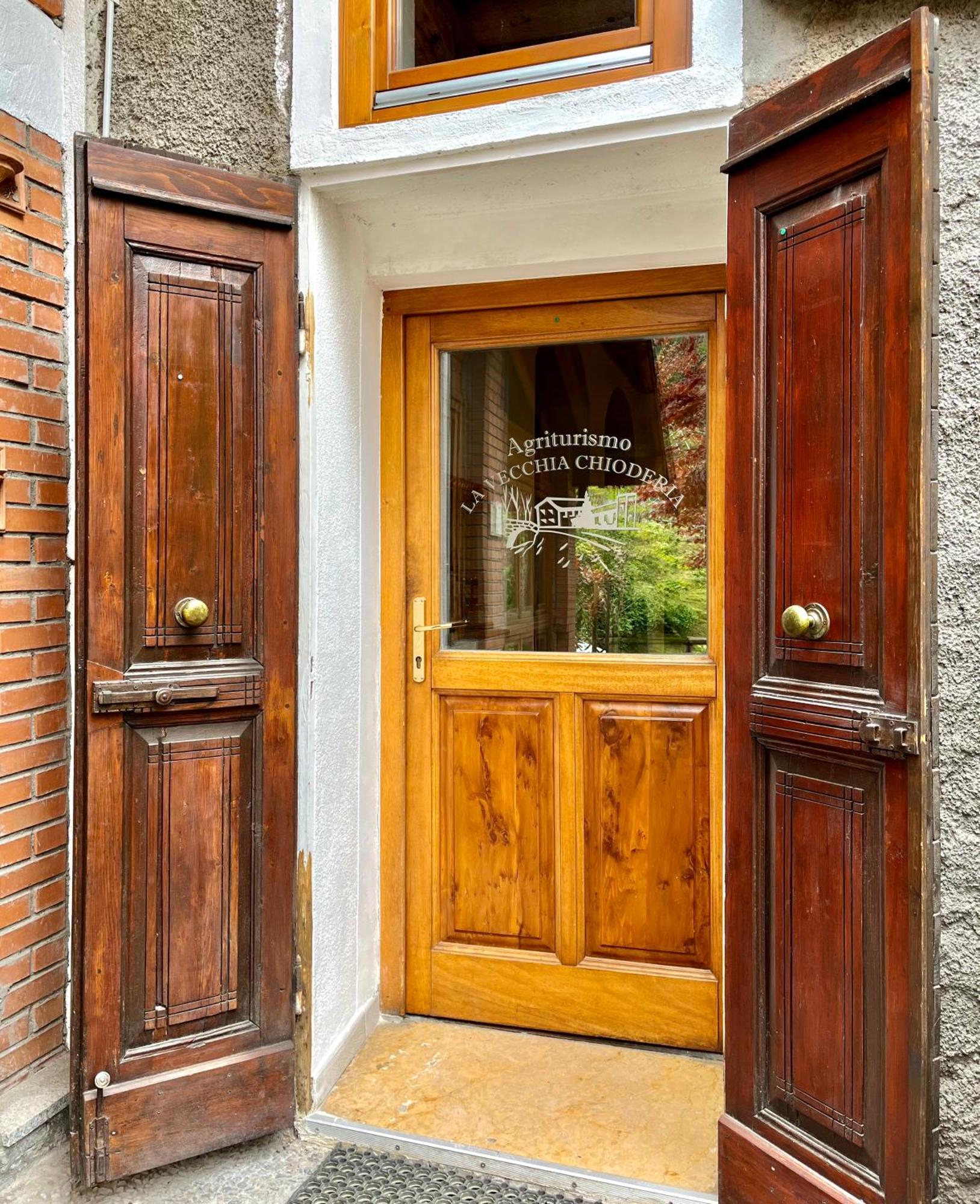 Agriturismo La Vecchia Chioderia Grandola ed Uniti Luaran gambar